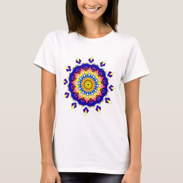Camiseta Kaleidoscópico 070714(3) (Anverso)