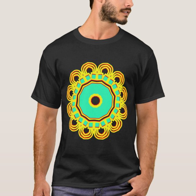 Camiseta Kaleidoscópico 110714(11) (Anverso)