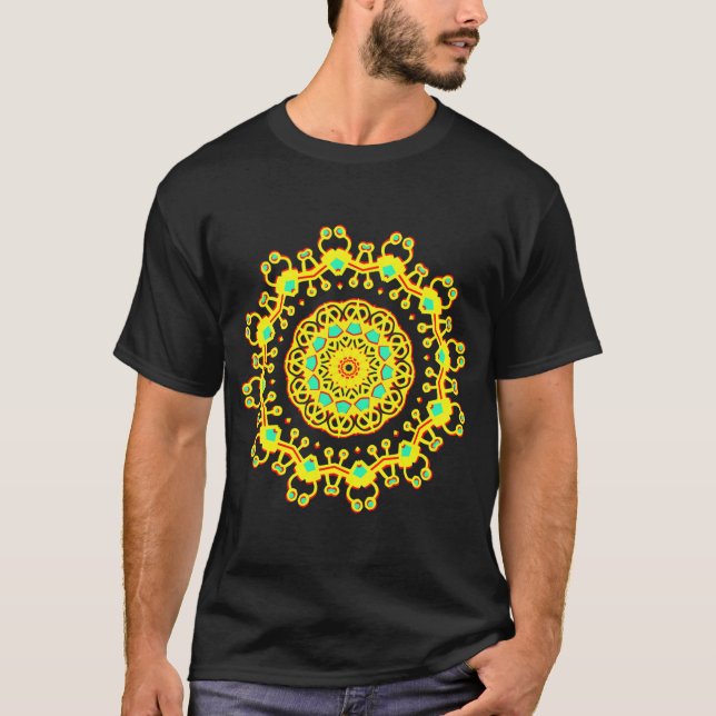 Camiseta Kaleidoscópico 110714(17) (Anverso)