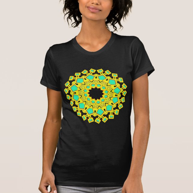 Camiseta Kaleidoscópico 110714(6) (Anverso)