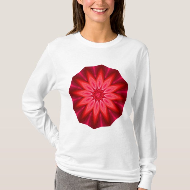 Camiseta Kaleidoscópico 260614(3) (Anverso)