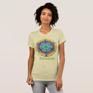 Camiseta Kaleidoscopio Barium Namaste