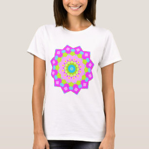 Camiseta Kaleidoscopio colorido 03