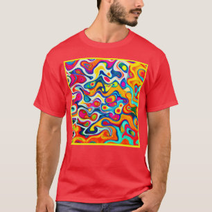 Camiseta Kaleidoscopio de colores