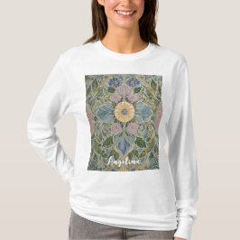 Camiseta Kaleidoscopio floral personalizado