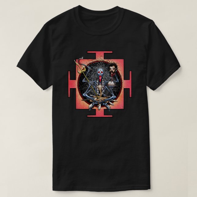 Camiseta Kali (Diseño del anverso)