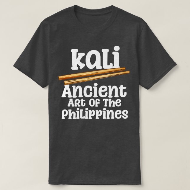 Camiseta Kali Ancient Esrkima (Diseño del anverso)
