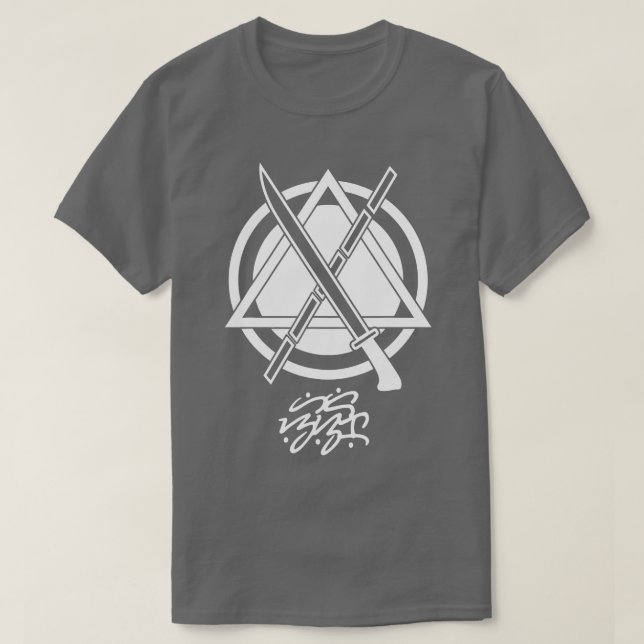 Camiseta Kali Arnis Eskrima Filipino Baybayin Nunca Renunci (Diseño del anverso)