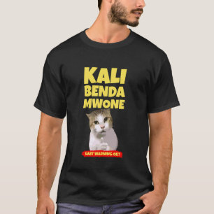 Camiseta Kali Benda MWONE Última Advertencia OK Divertido K