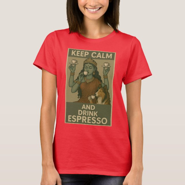 Camiseta Kali / Collie (Anverso)