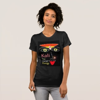 Camiseta Kali de las mujeres la energía eterna