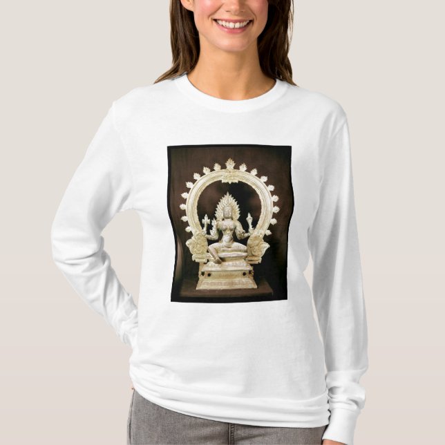 Camiseta Kali, de Vijayanagar (Anverso)
