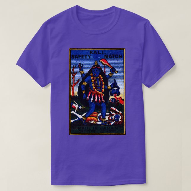 Camiseta Kali, diosa de 1920 (Diseño del anverso)