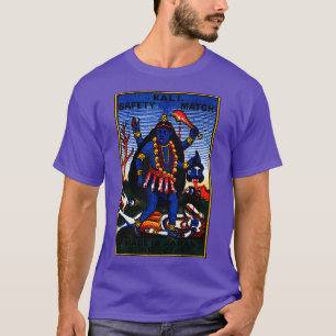 Camiseta Kali, diosa de 1920