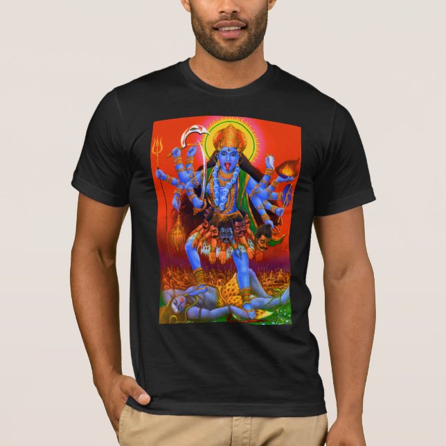 Camiseta Kali, el destructor (Anverso)