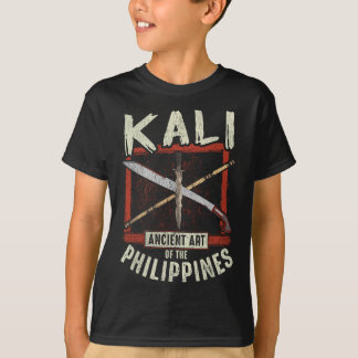 Camiseta Kali Eskrima Arnis Artes Marciales filipinas