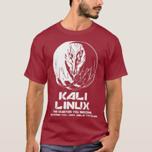 Camiseta Kali Linu con Dragón y eslogan