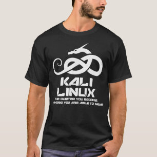 Camiseta Kali Linu con Dragón y eslogan