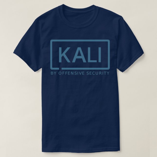 Camiseta Kali Linux  (Diseño del anverso)