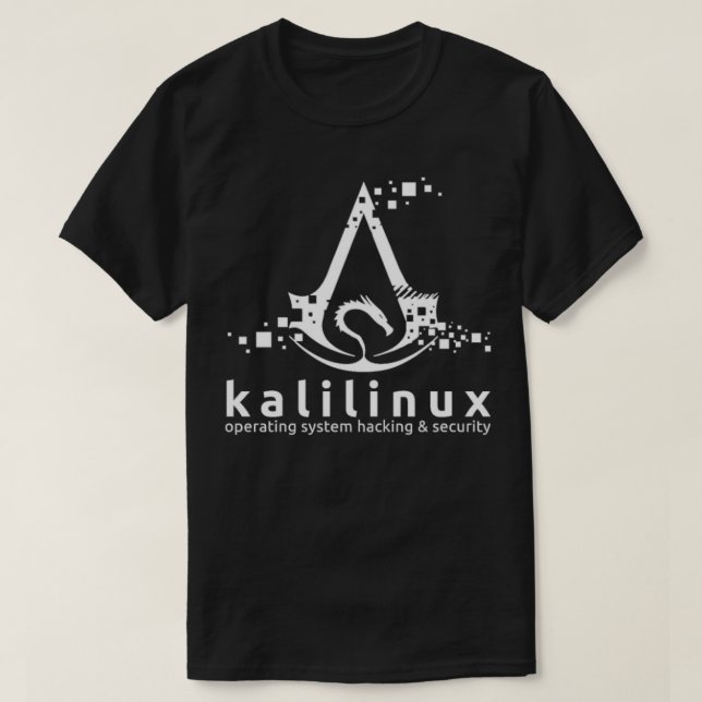 Camiseta Kali Linux Classic TShirt (Diseño del anverso)