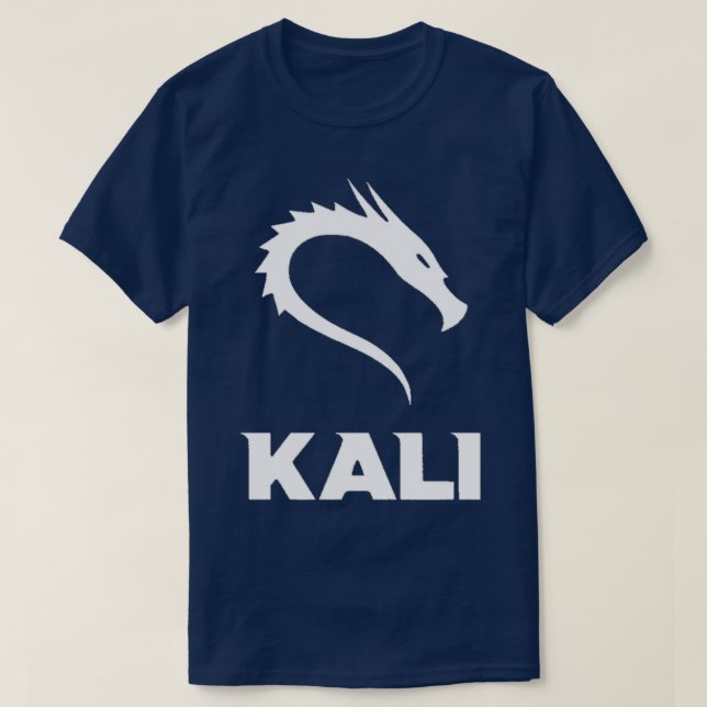 Camiseta Kali Linux Cyber Security Hacking Fun T (Diseño del anverso)