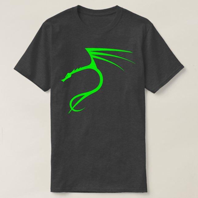 Camiseta Kali linux Green (Diseño del anverso)
