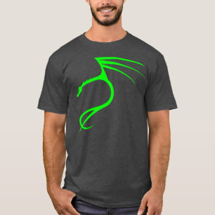 Camiseta Kali linux Green