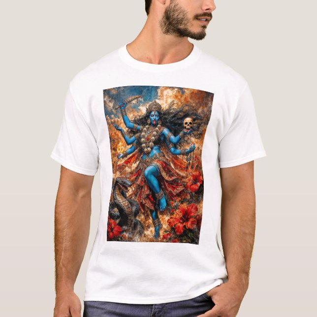 Camiseta Kali Ma Fantasy Illustration (Anverso)