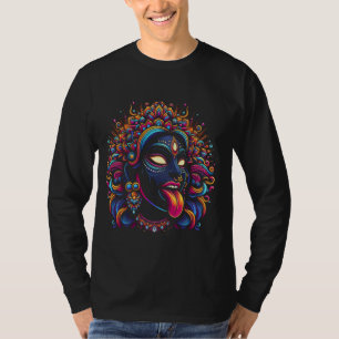 Camiseta Kali Mamá Feroz A Diosa Hindú De La Muerte Madre H