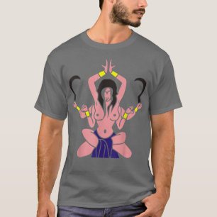 Camiseta Kali THindu Hinduism Gods tee