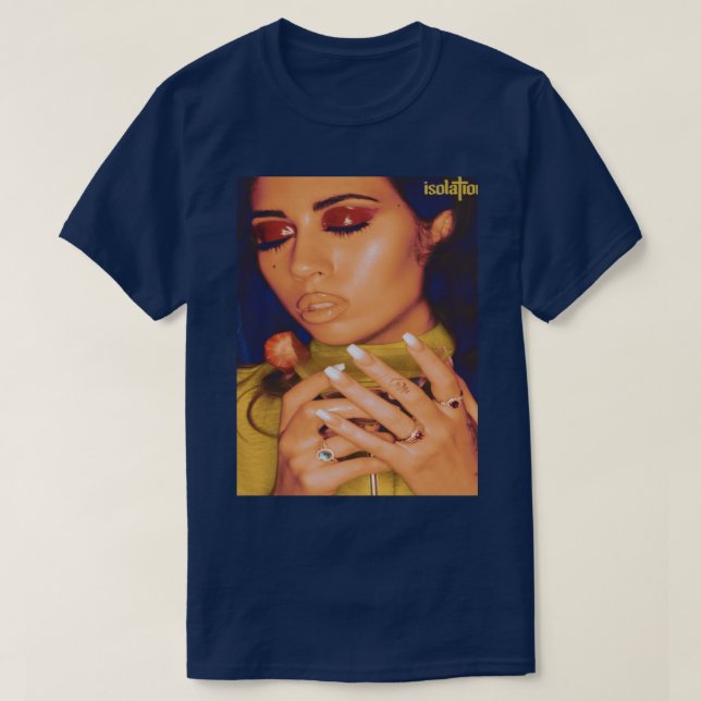Camiseta kali uchis 4 (Diseño del anverso)