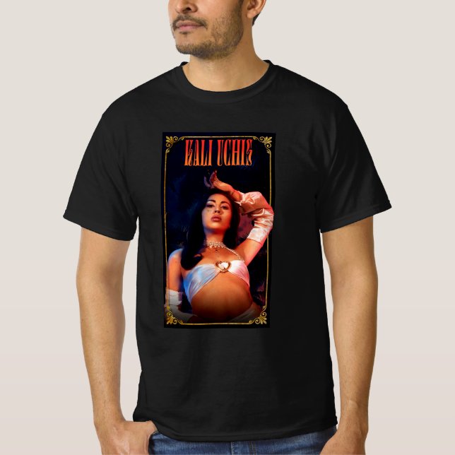 Camiseta Kali uchis Cute (Anverso)