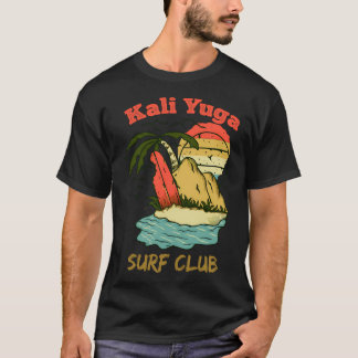 Camiseta Kali Yuga Surf Club Surf The Kali