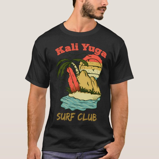 Camiseta Kali Yuga Surf Club Surf The Kali (Anverso)