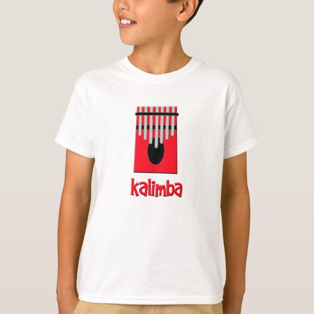 Camiseta Kalimba Cool (Anverso)