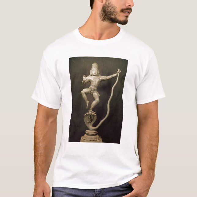 Camiseta Kaliya Krishna (Anverso)