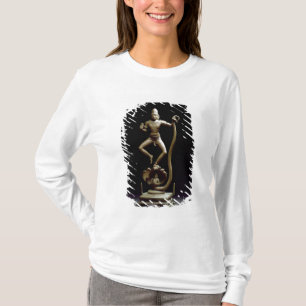 Camiseta Kaliyakrishna, Chola, Tamil Nadu (bronce)