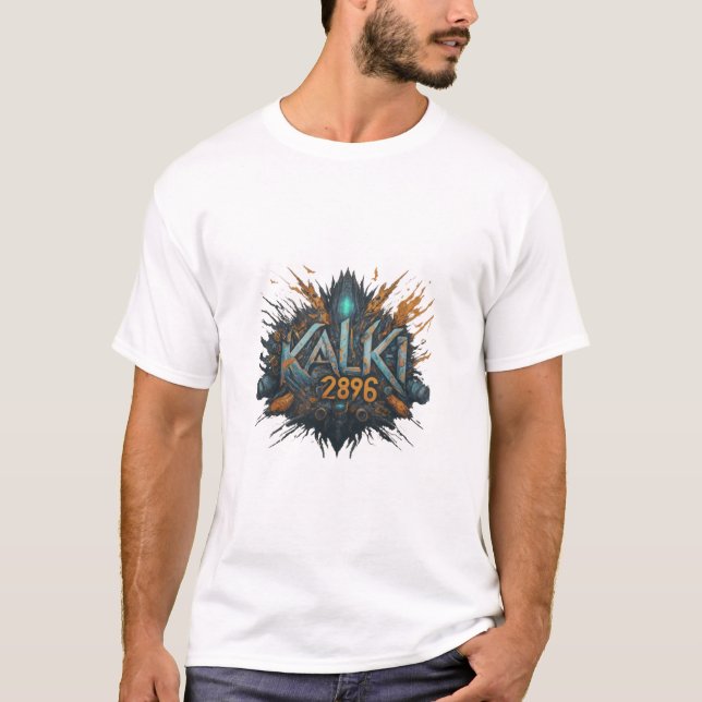 Camiseta Kalki 2896 (Anverso)