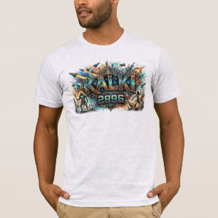 Camiseta Kalki 2896 AD: El Futuro del Mito   Premium Sci-Fi