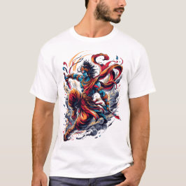 Camiseta Kalki Avatar Dios yoga hindú