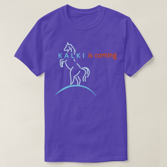 Camiseta Kalki se acerca (Diseño del anverso)