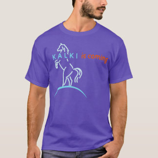 Camiseta Kalki se acerca