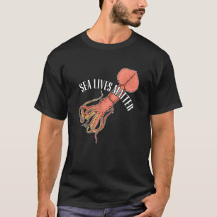Camiseta Kalmar Cephalopode Diving Sea Research