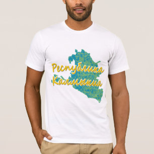 Camiseta Kalmykia