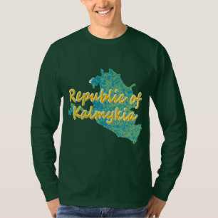 Camiseta Kalmykia