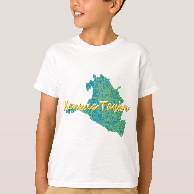 Camiseta Kalmykia (Anverso)