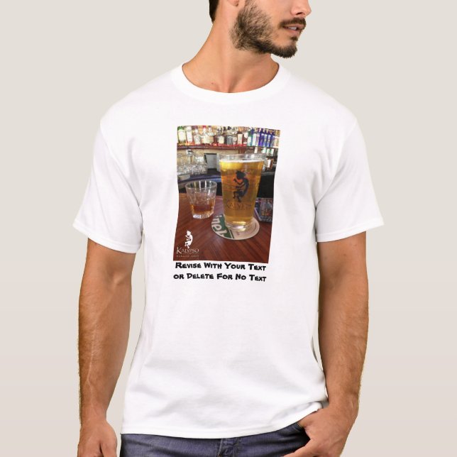 Camiseta Kalypso añade su foto (Anverso)