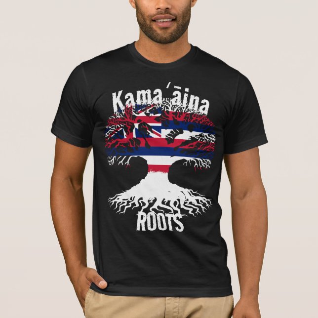 Camiseta Kama‘āina ROOTS T-Shirt (Anverso)
