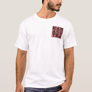 Camiseta Kama Sutra, Manual de Instrucciones para Adultos