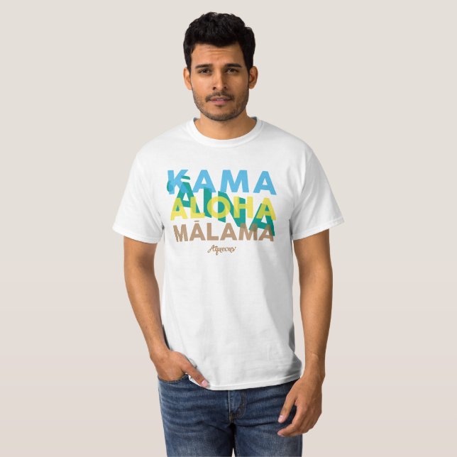 Camiseta Kama'aina T-Shirt (Anverso completo)